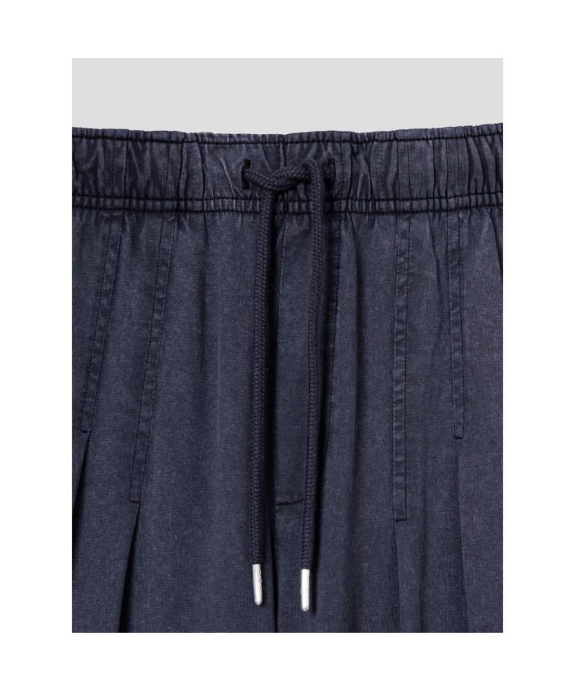 8SECONDS Lounge Dyed Jersey String Pants Black