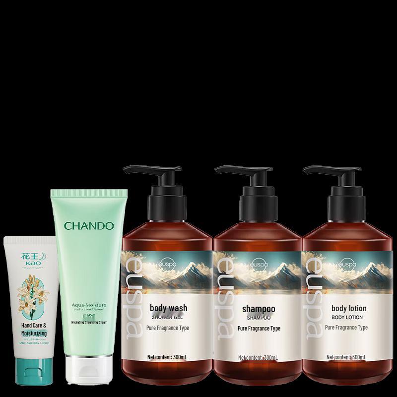 Chando 5-Piece Hand Care Gift Set