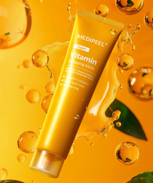 Medipeel Vegan Vitamin Collagen Wrapping Mask 70ml - Blemish & Glow Brightening