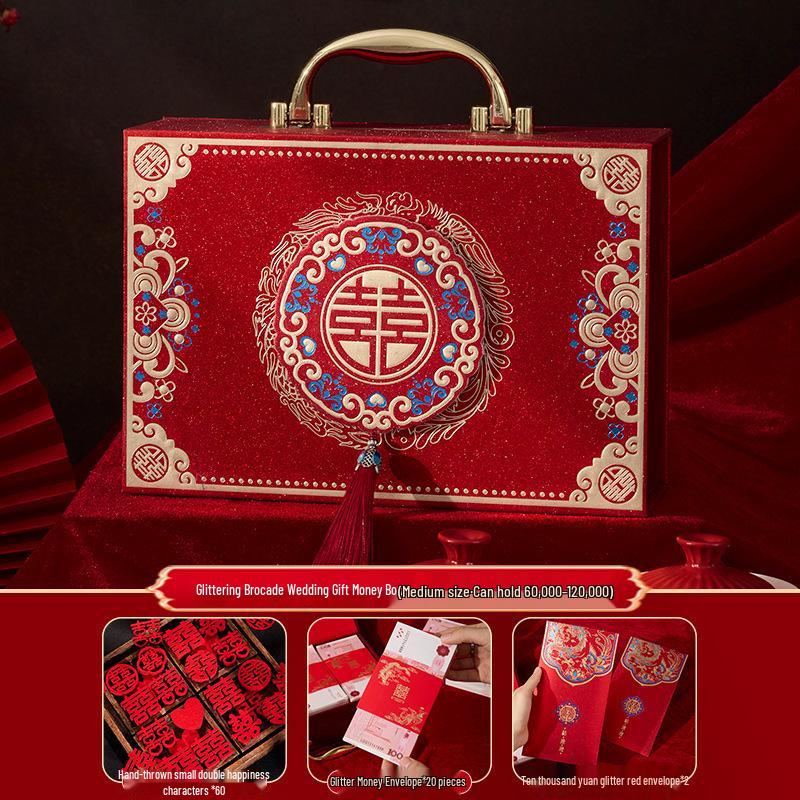 Wedding & Proposal Cash Gift Box