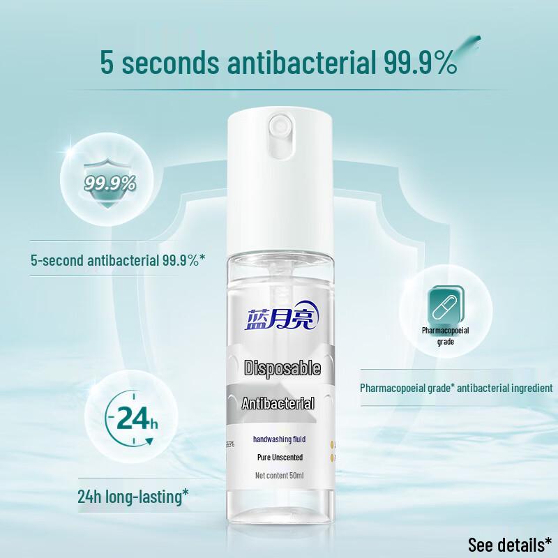 Blue Moon Alcohol-Free No-Rinse Antimicrobial Hand Sanitizer