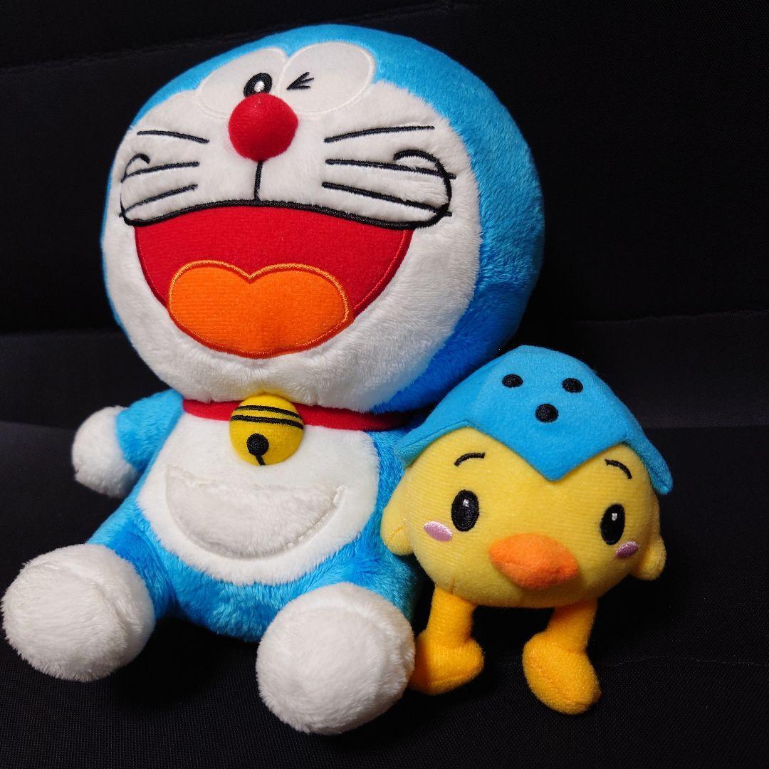 Doraemon Movie 40th Commemoration Plush Toy New Nobita and the Iron Troops Pippo Sekiguchi
