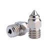 CR-6 SE Ender-3/5 S1 Chrome Zirconium Copper Plated MK8 Nozzle for Elf Spirit Extruder