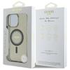 Guess Iml Rhinestones Magsafe - Etui Iphone 16 Pro Max (Czarny)