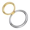 Zinc Zinc Alloy Scarf Buckle Ring Electroplated  Elegant   Weddings
