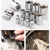14-Piece E-Type Torx Socket Set, Star, Flower, and E-Type Sockets, E-Torx Screw Remover, Car Repair Tool, E4, E5, E6, E7, E8, E10, E11, E12, E14, E16,