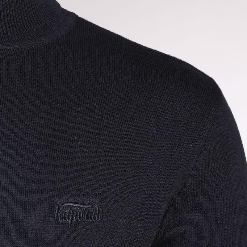 Pull col roule landon en maille fine Homme KAPORAL