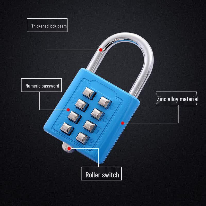 GELEITE Large Combination Padlock