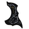 2pcs Folk Acoustic Guitar Pickguard Anti Scratch Protector Pick Guard Stickers