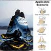 1pc Batman Blanket Lightweight Flannel Throw For Sofa, Bed, Travel, Camping, Livingroom, Office, Couch, Chair, And Bed