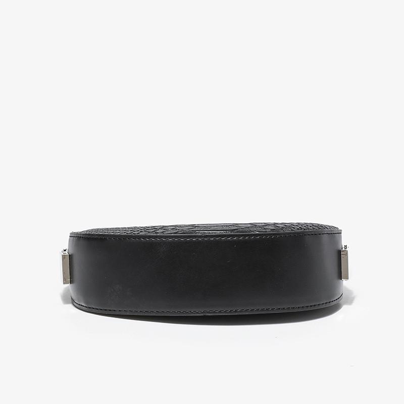 IELGY Сумка-полумесяц с крокодиловым узором — фото 7