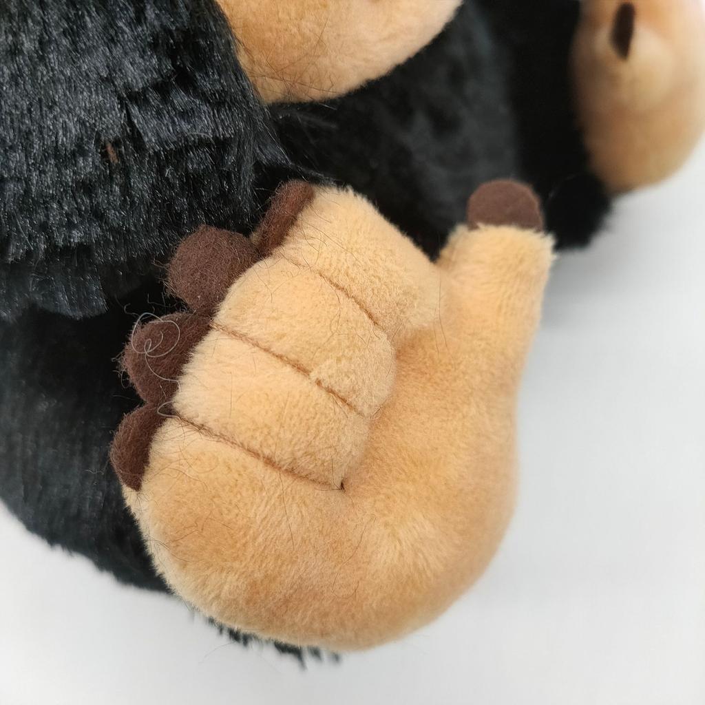 Phantastische Tierwesen Plüschtier Niffler Plüschtier Schwarzes Schnabeltier Stofftier als Geburtstagsgeschenk