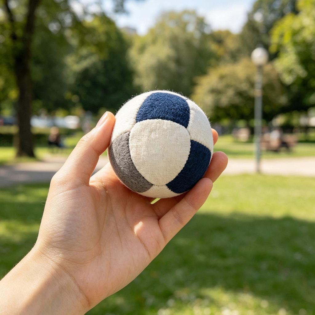Handwoven Outdoor Footbag 2026 Edition Adult Size Soft Fabric Durable Construction Fun Activity Sport Foot Sack for Recreational Use