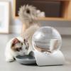 Classic 2.8L Fountain Bubble Automatic Cat Water Feeder Drinking Bowl For Pets Water Dispenser Large Cat Drinker No Electricity