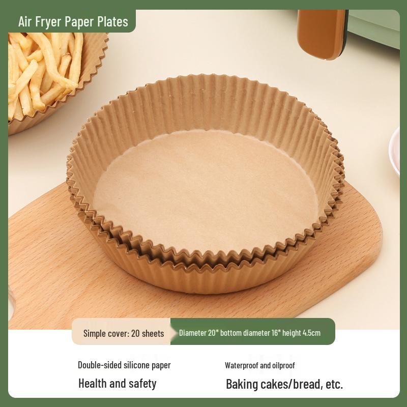 Air Fryer Oil-Absorbing Baking Paper Liners
