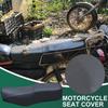 Dirt Bike Seat Cover Motorcycle Seat Rain Cover Sunproof Faux Leather Tear-Resistant Waterproof Mat For Sofa Restoration Marine