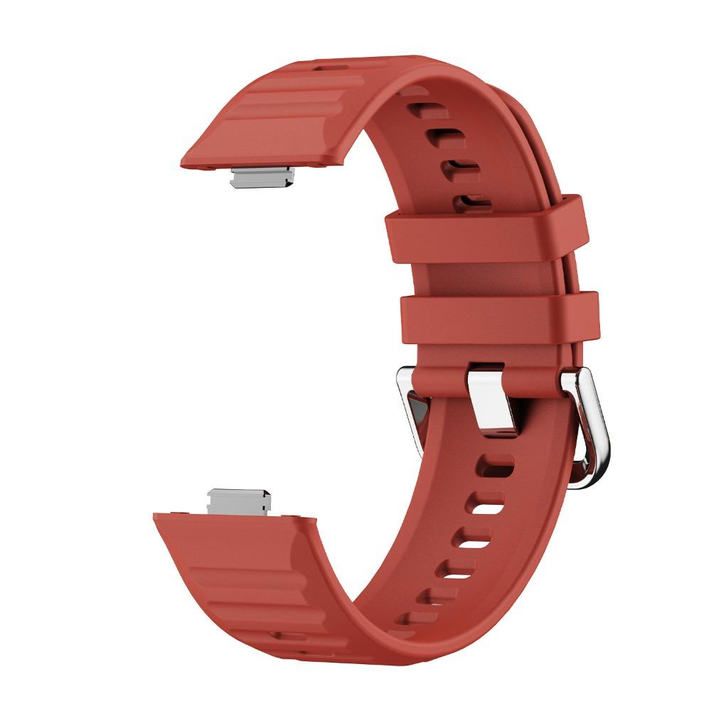 Silicone Band for Huawei Watch Fit 5/5pro Quick-Release Design Waterproof/Sweatproof Band for Huawei Watch Fit 3 4 4Pro