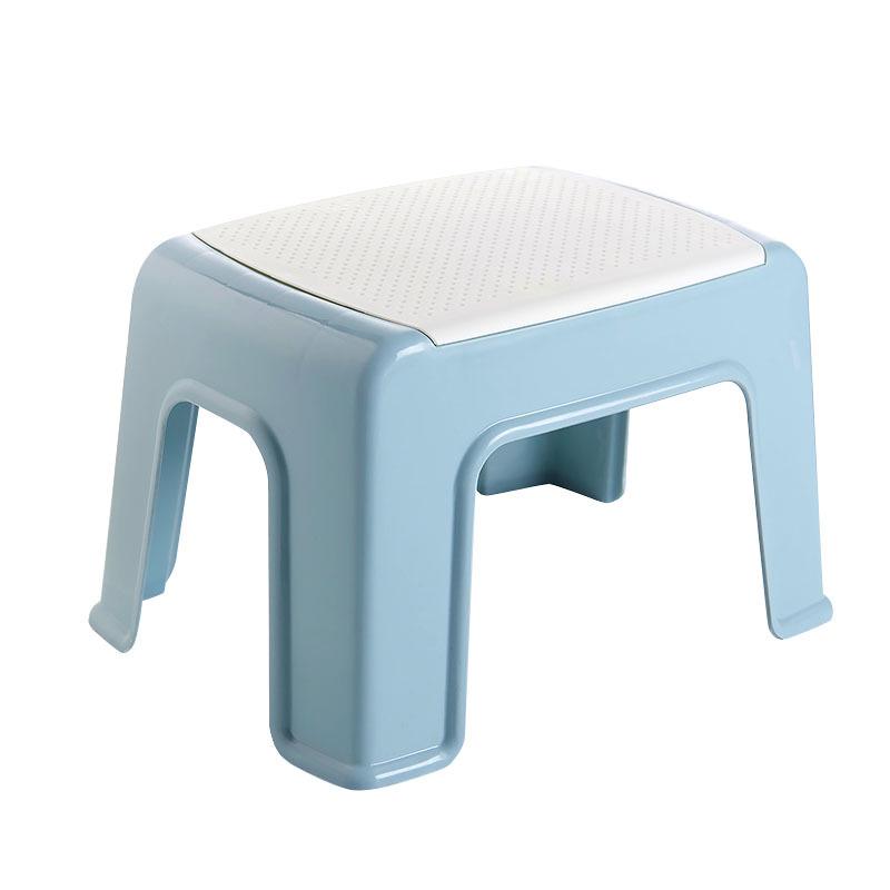 Plastic Stool for Kitchen, Living Room, Bathroom, or Kids' Room - Versatile and Sturdy for Household Use