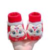 Winter-Babyschuhe mit Rotem Samtfutter – Unisex, Warm, Vor-Laufschuhe für Säuglinge