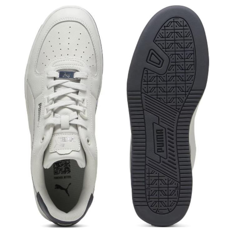 New PUMA Caven 2.0 Anti Slip Wear Resistant Low Top Skateboard Shoes Unisex White 395016-09