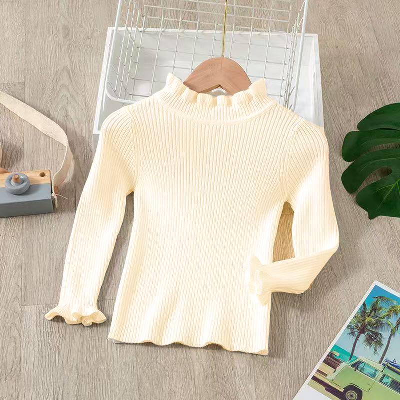 Girls' 2025 Winter Academy Style Set: Velvet-Lined Vest and Pleated Skirt.