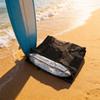 For Funboards Surfboard Sock Cover Storage And Travel Heavy Duty Surfboard Cover Padded Surf Cover Compact Mesh Pocket