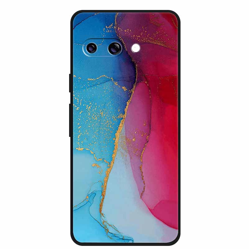For Google Pixel 10A Case Color Blocking Marble Pixel 10 A Silicone TPU Soft Phone Case for Google Pixel 10A Shockproof Bumper