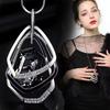 Kryształowe geometryczne naszyjniki i wisiorki dla kobiet Collier Femme Modne długie naszyjniki statement Akcesoria Łańcuszek do swetra Biżuteria
