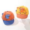 Children's Dinosaur Baseball Cap  Boy Cartoon Embroidered Baseball Cap  Cute Multi-color Girl Hat 