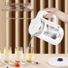 2.3L High Borosilicate Glass Electric Kettle with Auto Power-Off & Keep Warm Function