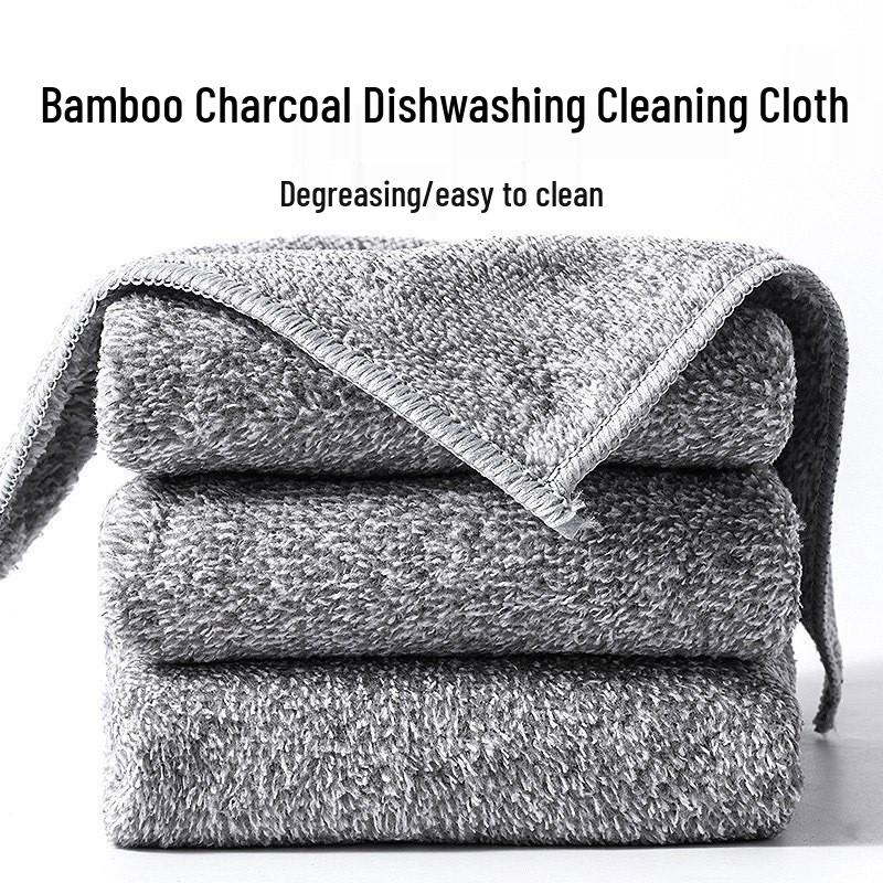 Thickened Lint-Free Car Interior Cleaning Towel - Absorbent Glass & Interior Wipe