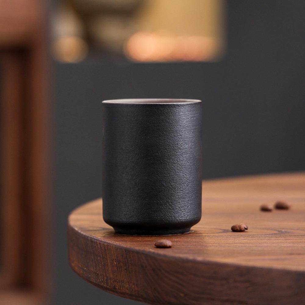 Stoneware Master Cup Gradient Color Water Cup Practical Japanese Tea Cup  Restaurant