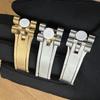 Vervangende Rolex Oyster Perpetual Armband Sluiting voor Heren- & Dameshorloges - Roestvrij Staal Vouwsluiting, 16mm.