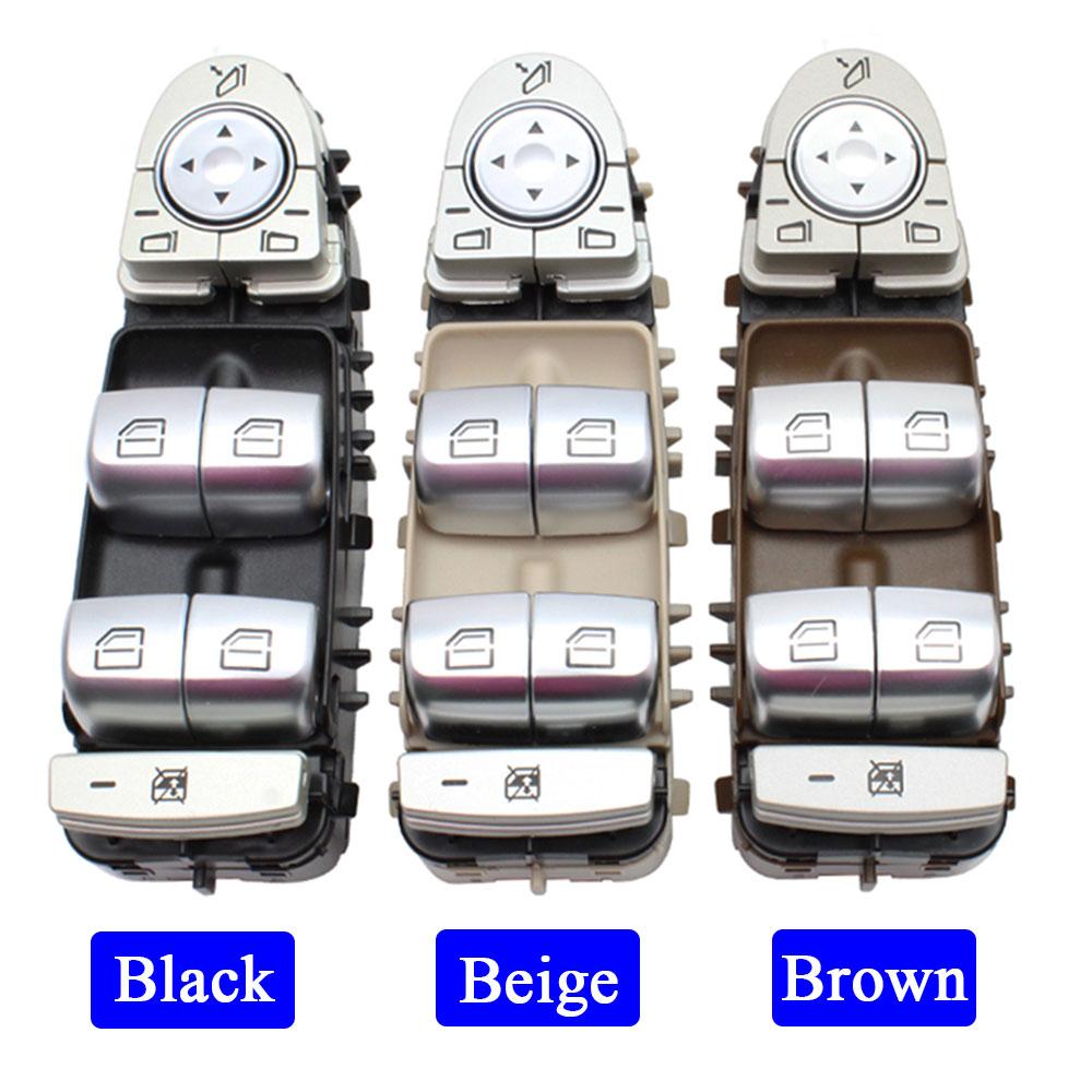 Auto Power Master Fenster Control Schalter Taste Für Mercedes BENZ CE GLC CLS W205 W253 W213 W257 C200 C200 C300 GLC260