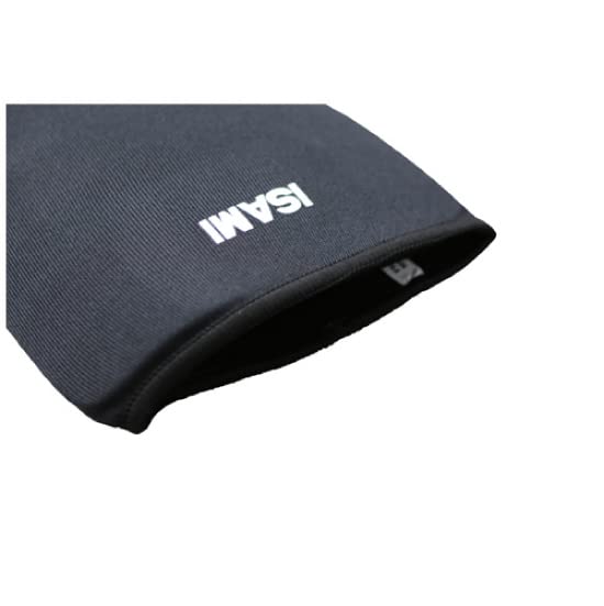 Isami Knee Cap Foot and Shin Support for Martial and MMA L-120 Guard, Arts, Karate, Kickboxing, (Free Size, Black)