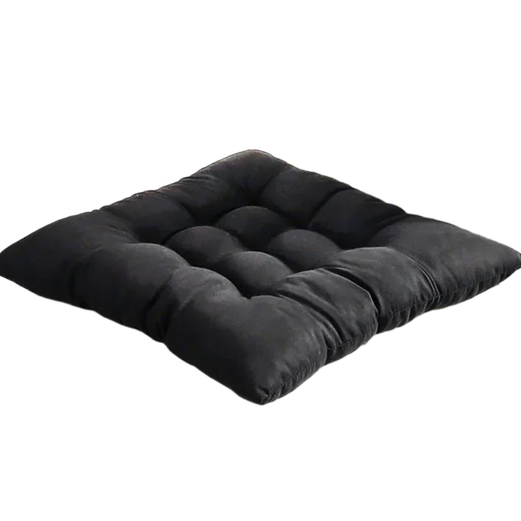 Dining Chair Cushion 46x46cm Thicken Seat Pad Comfortable for Kitchen Garden Office Patio Classroom Color Optional