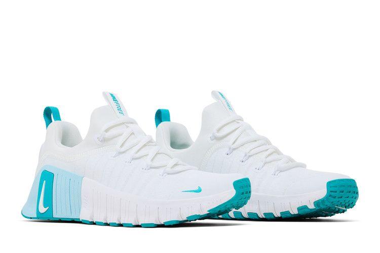 Nike Free Metcon 6 White Glacier Blue Dusty Cactus (Women's)