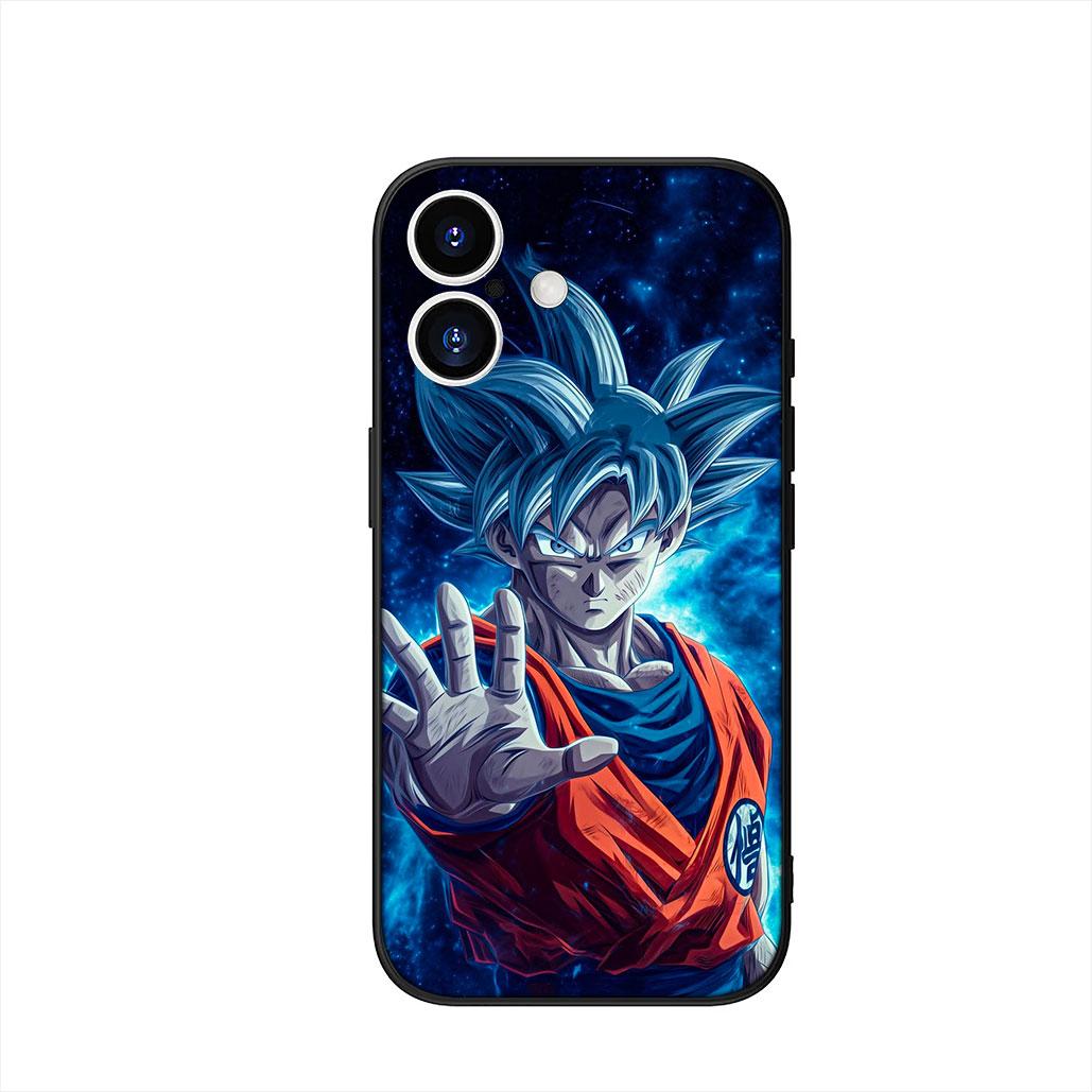 

Cover for Samsung Galaxy S25 S23 S22 S24 FE Ultra Plus A56 A05 A06 A15 A16 A57 S7 Edge Case Super Vegeta Dragon Son Gokus Ball Galaxy S24