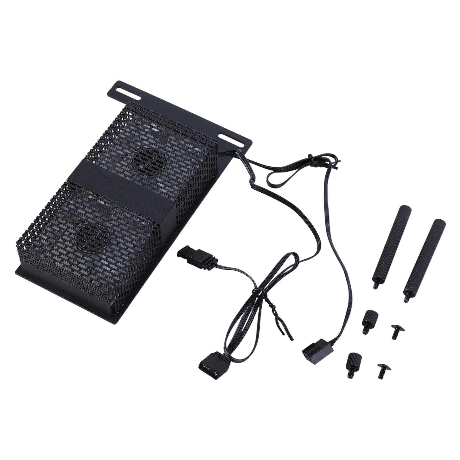 

Активный радиатор охлаждения памяти для DDR DDR2 DDR3 DDR4 DDR5 Кулер для ОЗУ Улучшает Производительность и Стабильность C