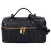 BOTTEGA VENETA 789109V3IV18425 Bang Bang Intrecciato Vanity Case Shoulder bag blackUsed
