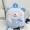 Zaino casual impermeabile per bambini asilo Mengbao nuovo zaino simpatico orso borsa a guscio d'uovo 3D