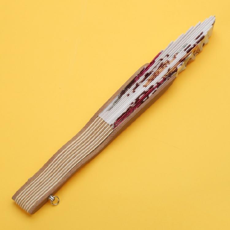 Vintage Muschelfächer Japanischer Chinesischer Handfächer für Hochzeitsmädchen Tanzfächer Geschenk