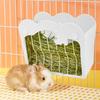 Hanging Hay Bag for Bunny Guinea Pigs Small Animal Feeder Rabbit  Bunny Food Dispensers Bag Cage Accessories Pet Feeding Bag