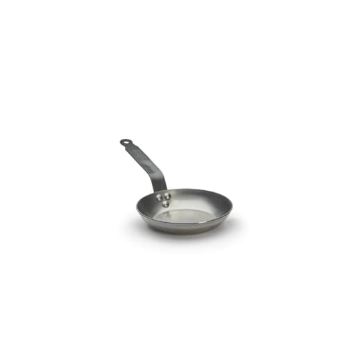 De Buyer Iron Frying Pan with Handle, 5110-18cm, 6255900