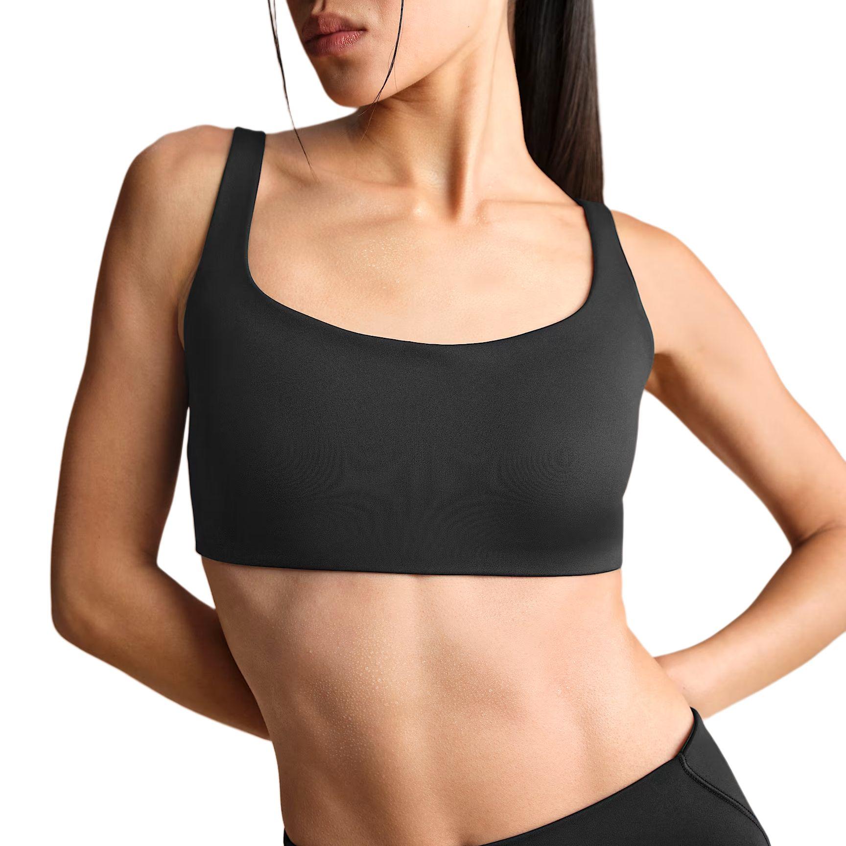 NikeSKIMS Matte Women s Scoop-Neck Bra BRSPT2723-OBD M
