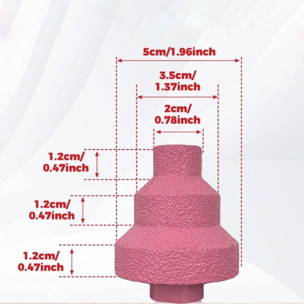 Straight Flute Design Multi Layer Tapered Reamer Core Drill Bit  Ceramic Tile Stone