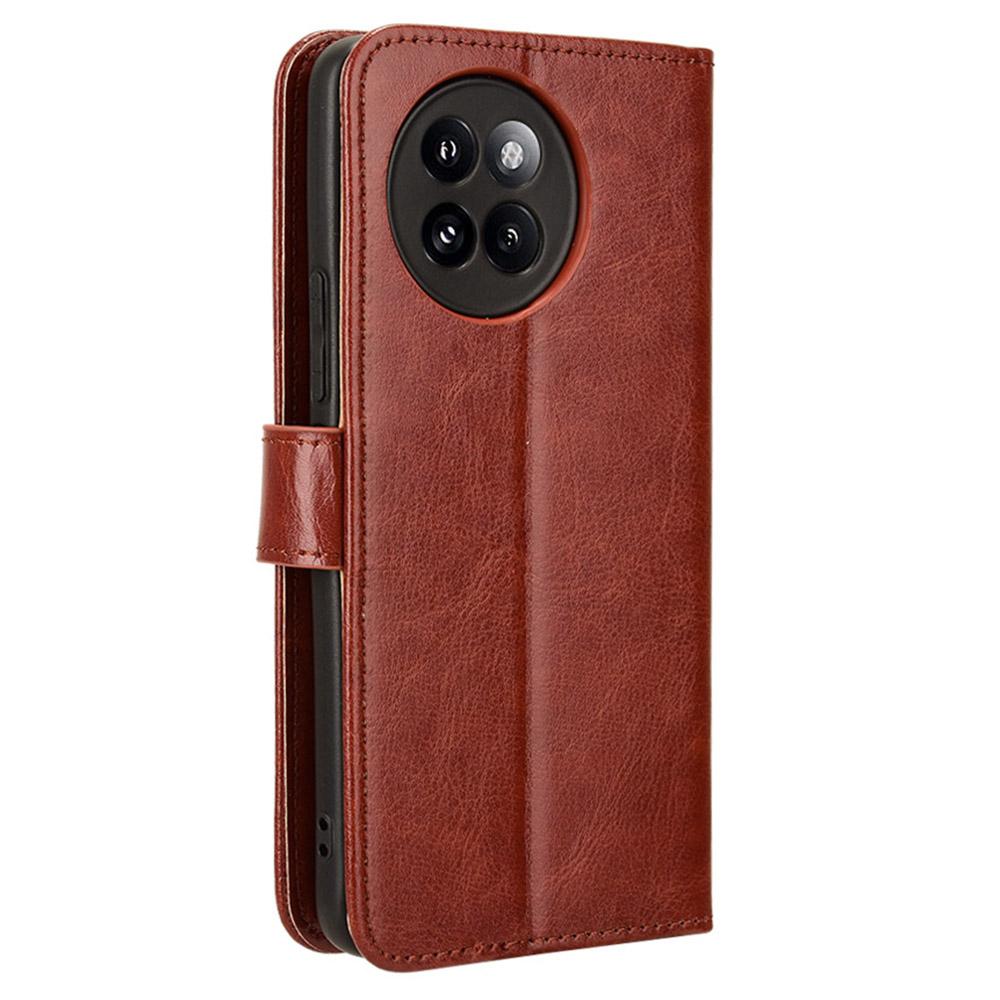 For Xiaomi Civi 4 Pro 5G/14 Civi 5G Wallet Case Crazy Horse Texture Folding Stand Leather Phone Cover