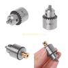 4x Micro Motor Drill Chuck Clamp 0.3-4mm With for Key 3.17mm Shaft Connecting Ro Top Sale