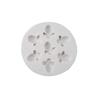3/7-cavity Bee-Candy Fondant Molds Bubble Little-Bee Shape Baking Silicone Molds for Cake-Decoration Chocolate Crafts