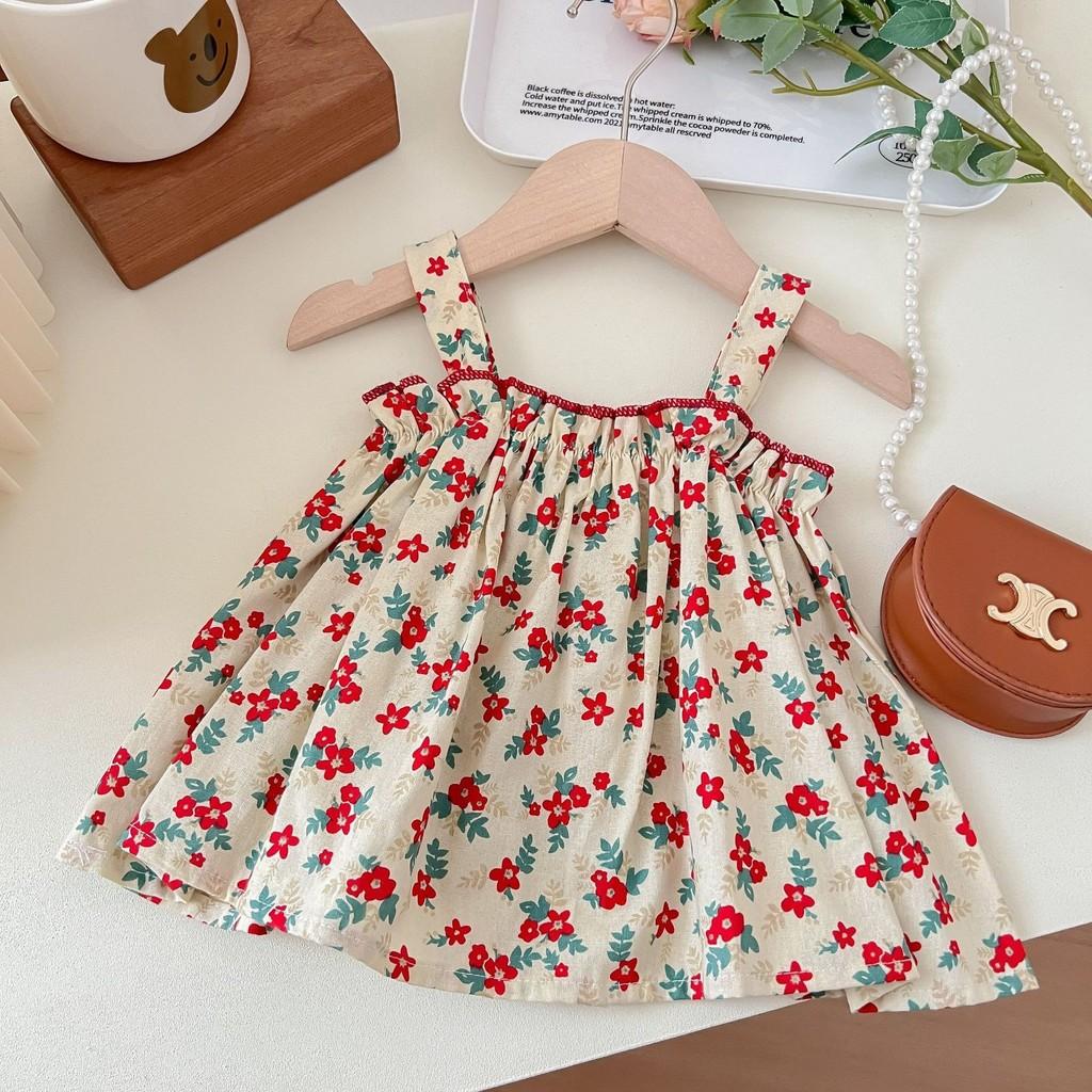 Adorable 2024 Summer New Girls Set Cute Lace Top And Trendy Korean Denim Shorts For Ages 3 To 8